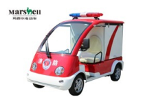  2人座無水箱電動消防車（DVXF-1）
