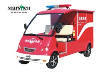  帶水箱電動消防車（DVXF-3）