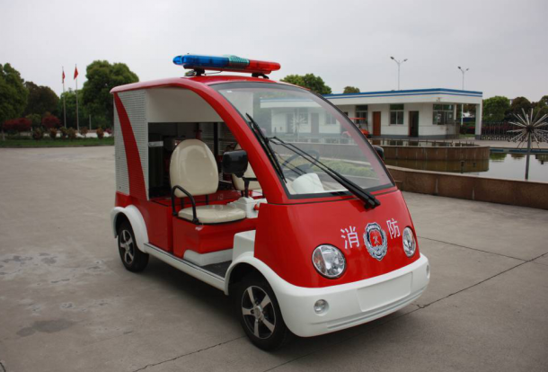  2人座無(wú)水箱電動(dòng)消防車(chē)（DVXF-1）