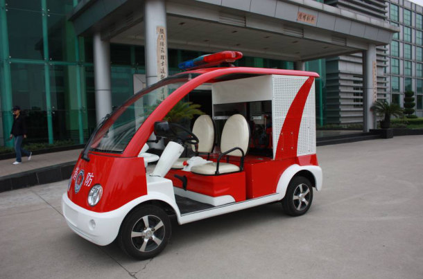  2人座無(wú)水箱電動(dòng)消防車(chē)（DVXF-1）