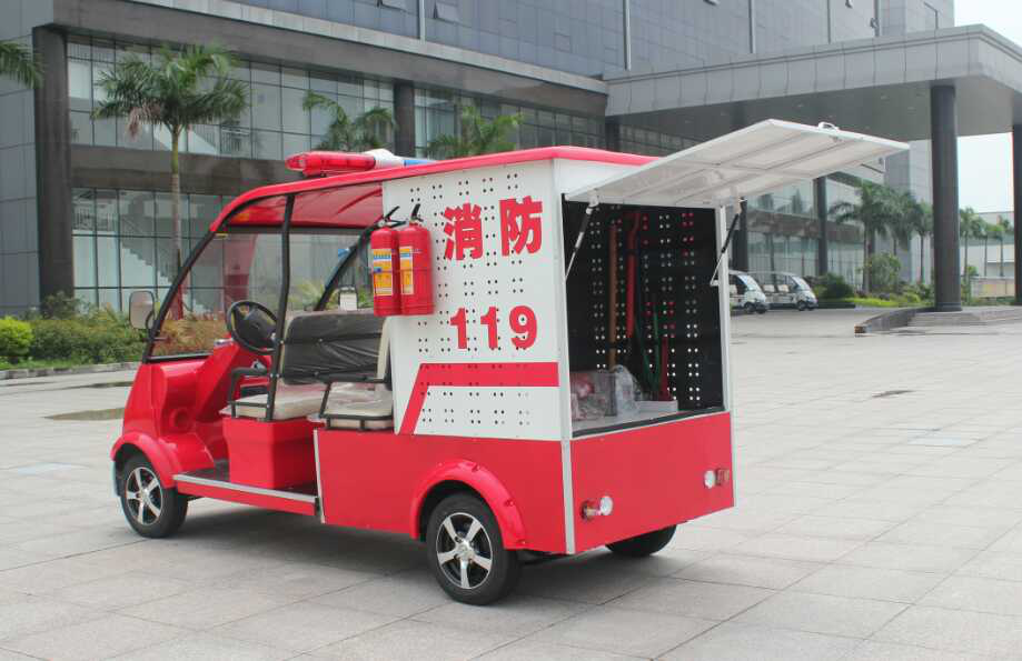  帶水箱電動消防車（DVXF-3）