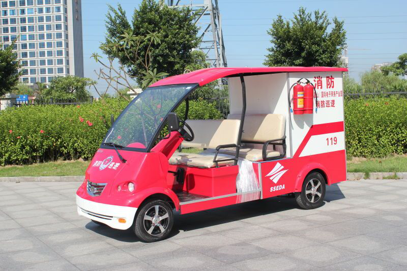  帶水箱電動消防車（DVXF-3）