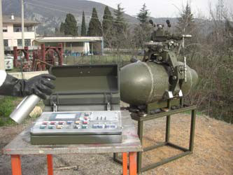 核生化（CBRN）精密儀器洗消系統 SX34
