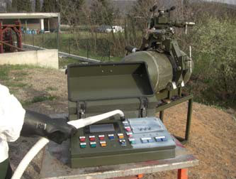 核生化（CBRN）精密儀器洗消系統 SX34
